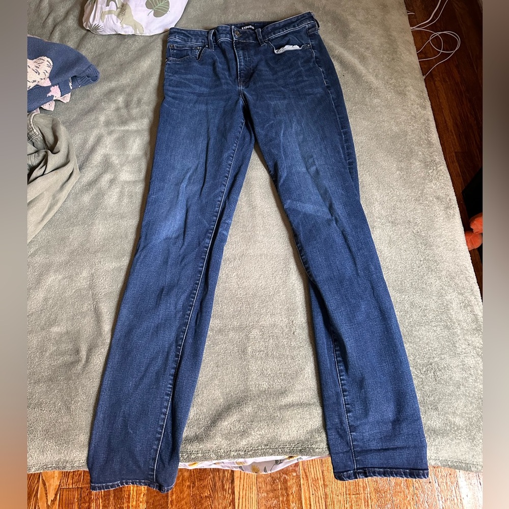 Express skinny jeans